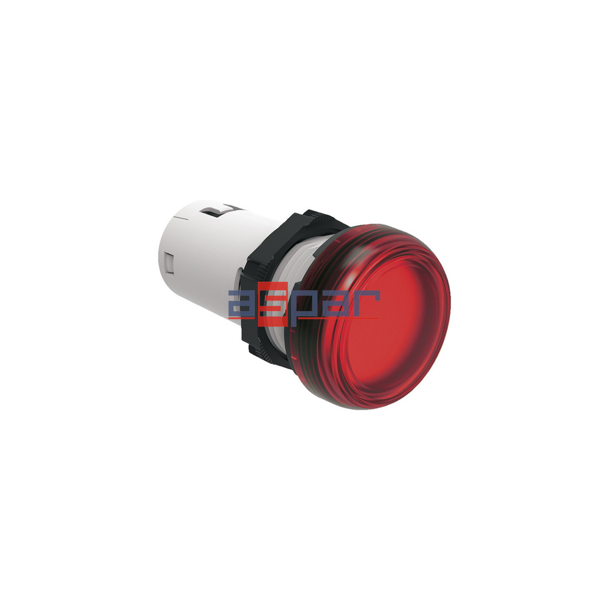 LPMLM4, Lampka LED czerwona, 230VAC