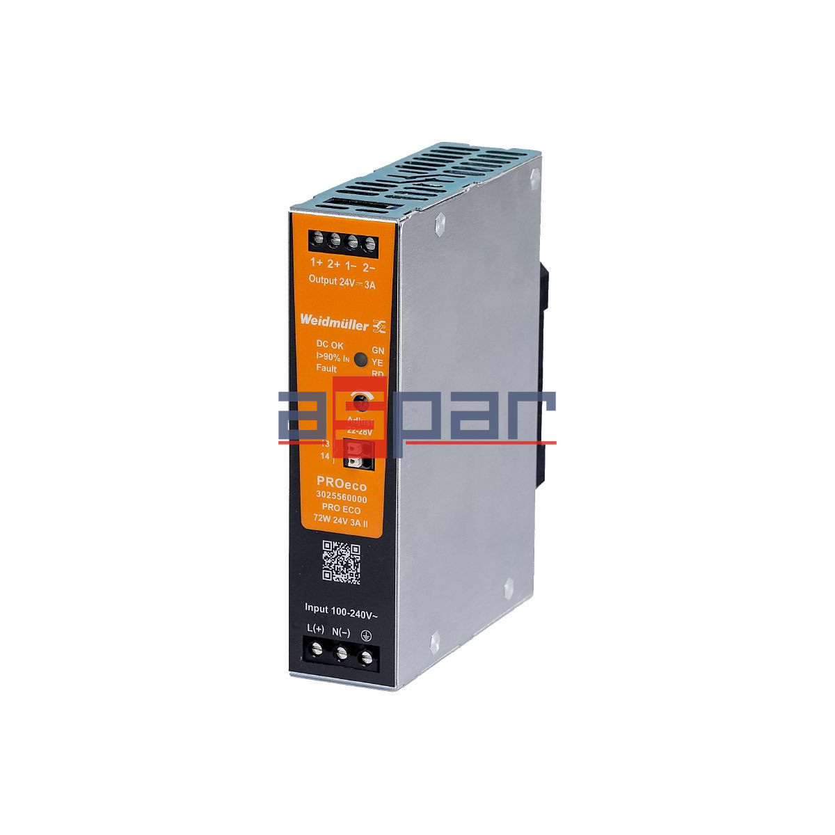 PRO ECO 72W 24V 3A II (3025560000)