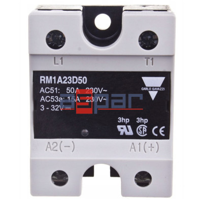 RM1A23D50, Carlo Gavazzi