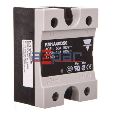 RM1A40D50, Carlo Gavazzi