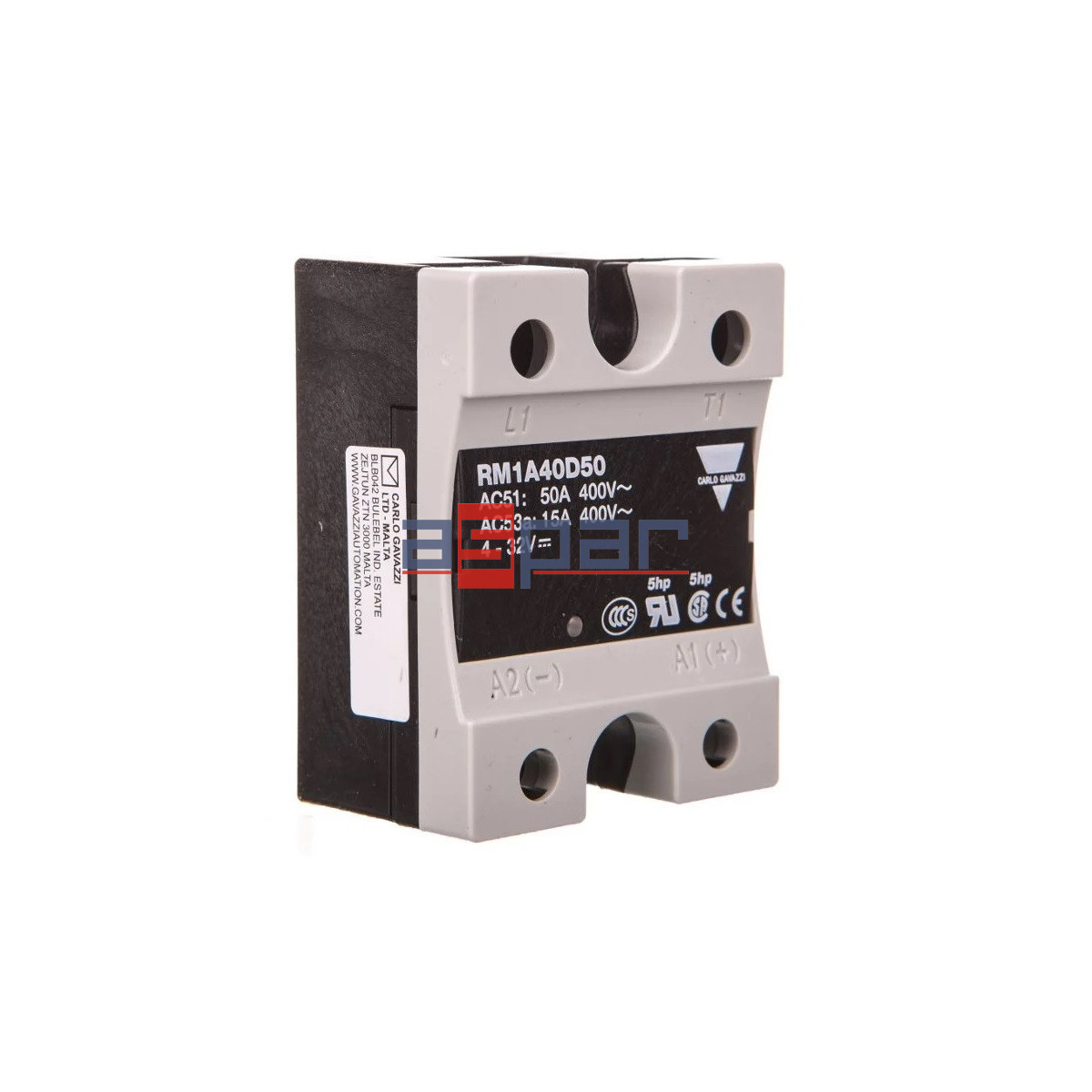 RM1A40D50, Carlo Gavazzi
