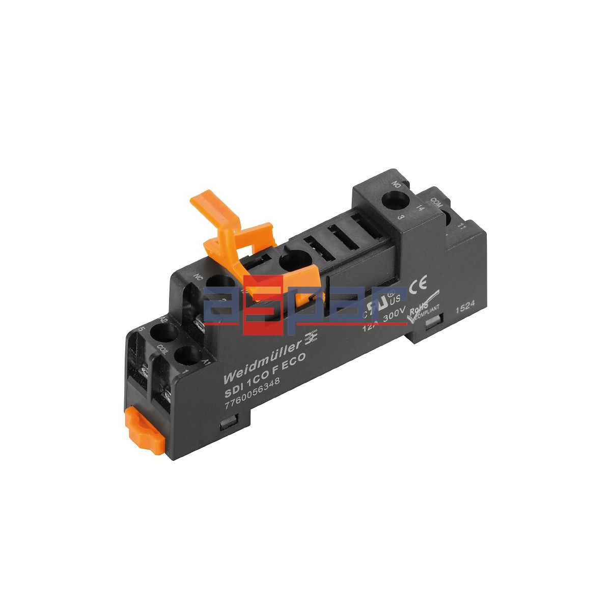 SDI 1CO F ECO - 7760056348, podstawka na szynę