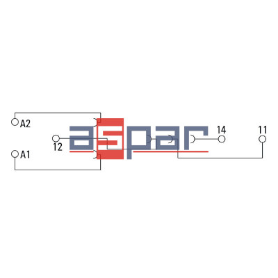 SDI 1CO F ECO - 7760056348, podstawka na szynę
