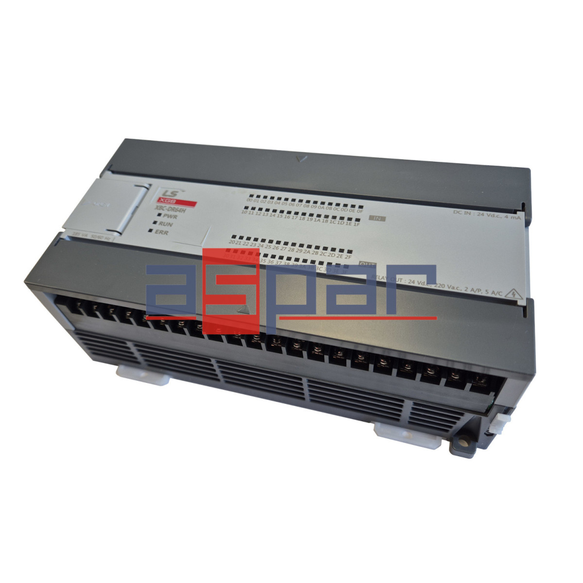 XBC-DR64H - CPU 32I/32O przekaźnik nowy