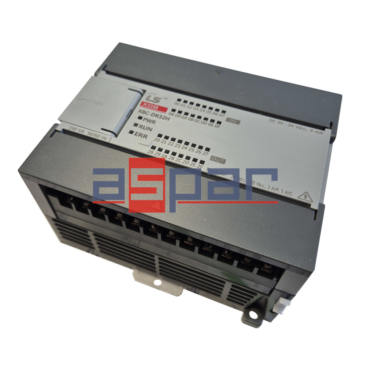 XBC-DR32H - CPU 16I/16O przekaźnik, LS Electric