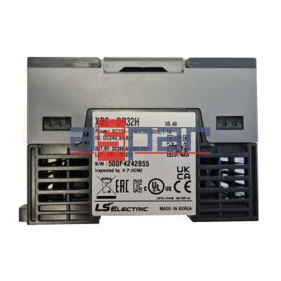 XBC-DR32H - CPU 16I/16O przekaźnik, LS Electric