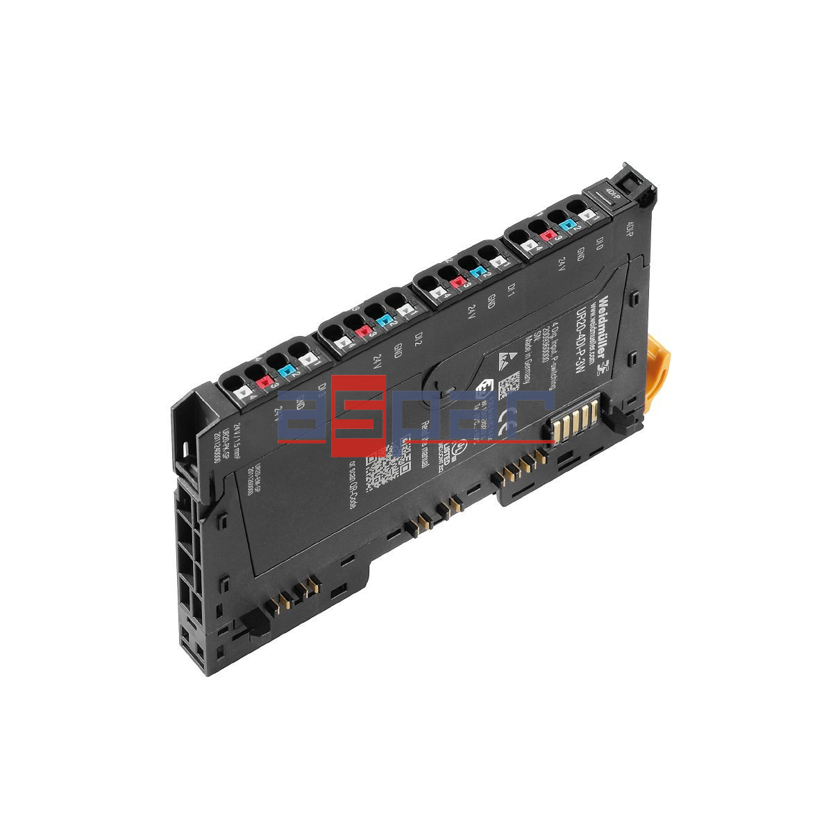 UR20-4DI-P-3W - 2009360000, 4 wejścia cyfrowe