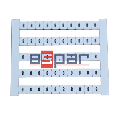 DEK 5 GW 8 - 0522660008, oznacznik poziomy