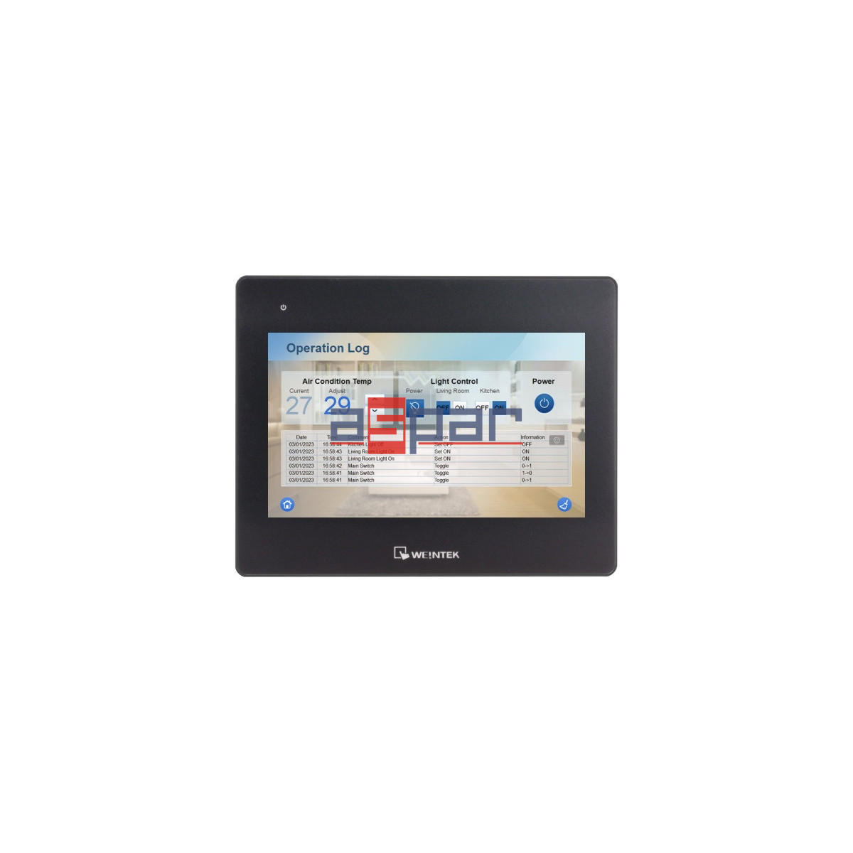 cMT2102X, Weintek