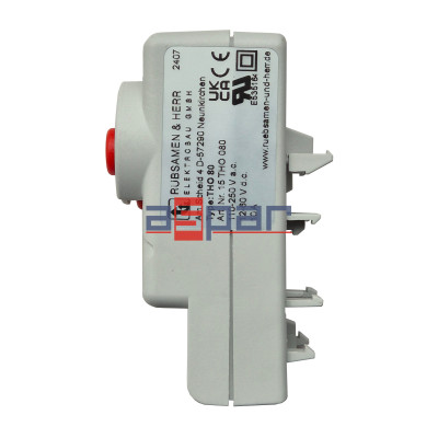 TLS80 - termostat NO, Rübsamen & Herr