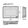 eXP2-0701D, HMI, LS electric