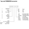 TCC 12.8/26 BK - 2556500000, mostek 26 biegunów