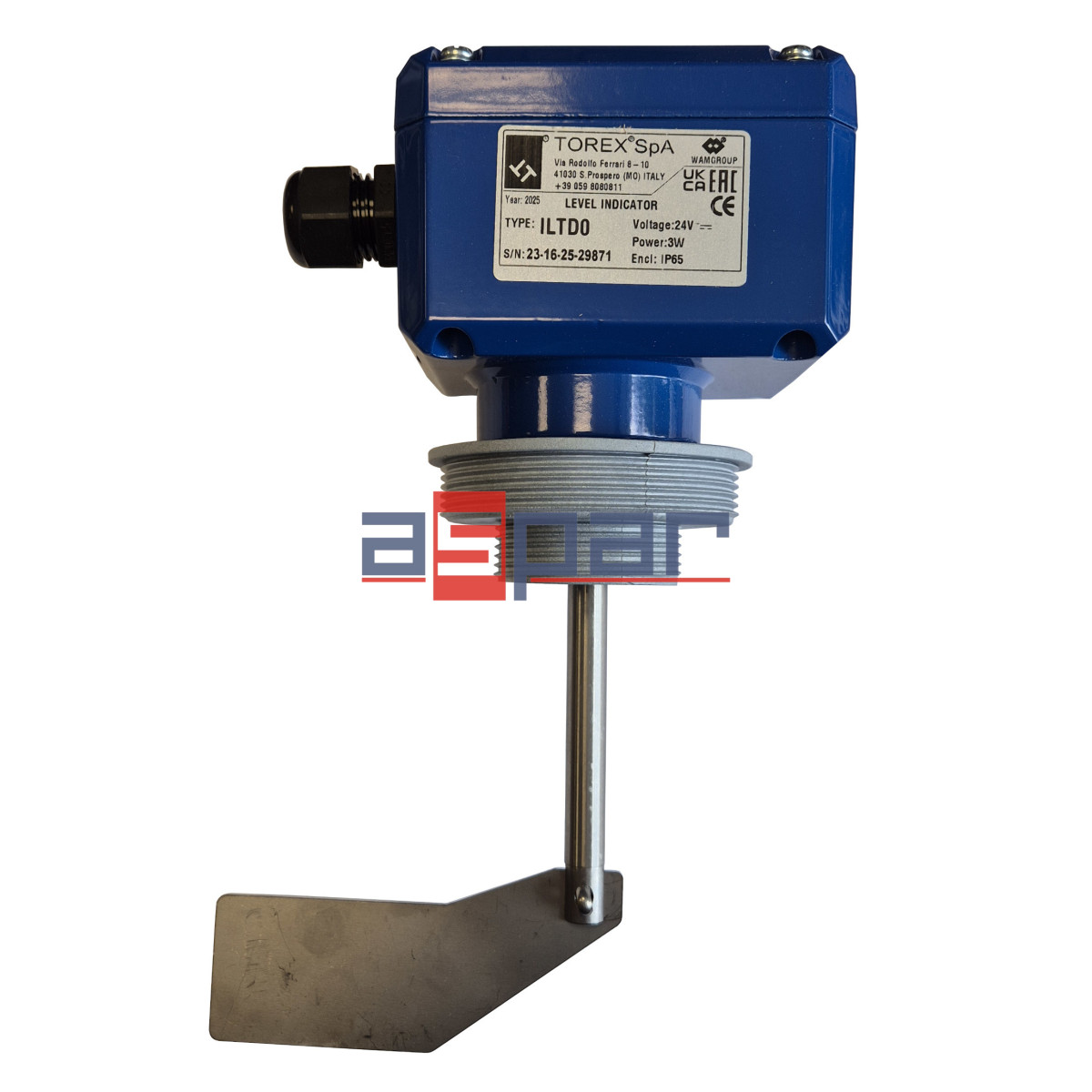 Czujnik poziomu ILT D0 24VDC, ILTD0, WAM, TOREX