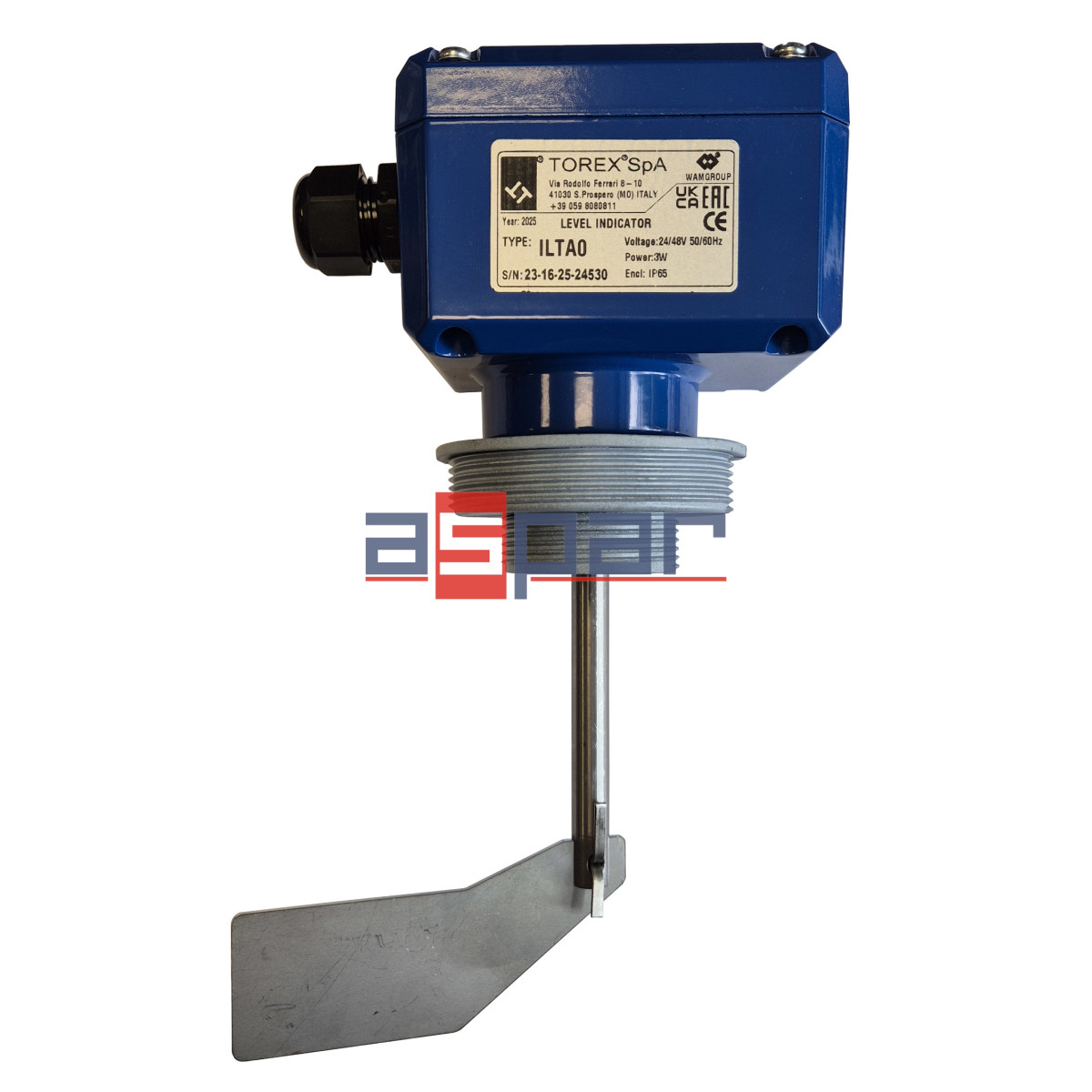 Czujnik poziomu ILT A0 24/48VAC, ILTA0, WAM, TOREX