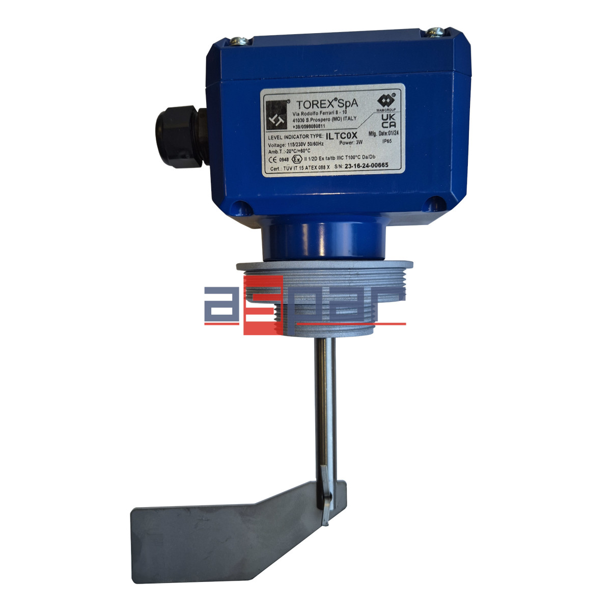 ILT CO X 115/230VAC, ATEX, TOREX