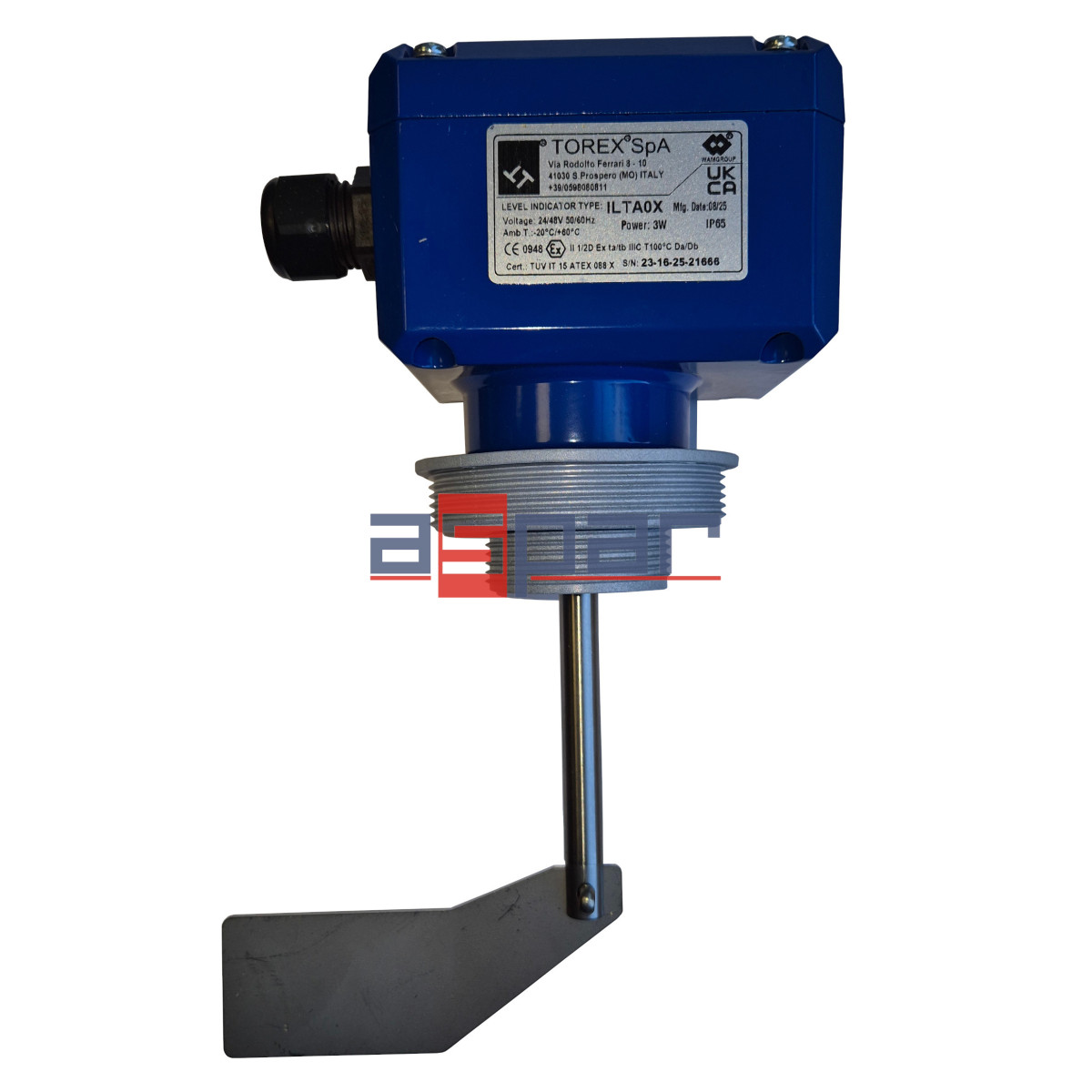 ILT A0 X 24/48VAC ATEX, TOREX