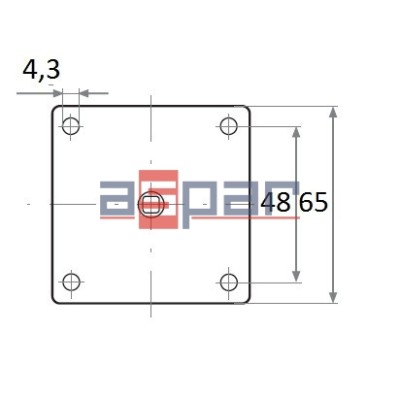 4G25-10-U S25 - rozłącznik 3-fazowy 0 - 1