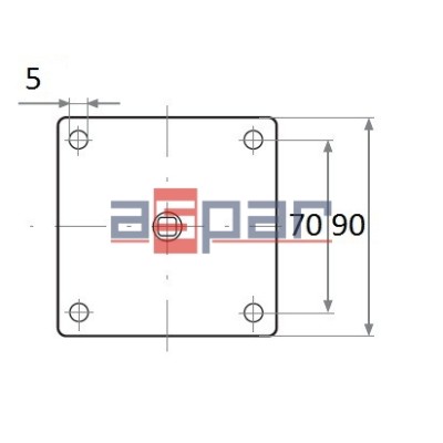 4G63-10-U S25 - rozłącznik 3-fazowy 0 - 1