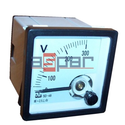 Woltomierz AC~300V, APM-S48-AV300