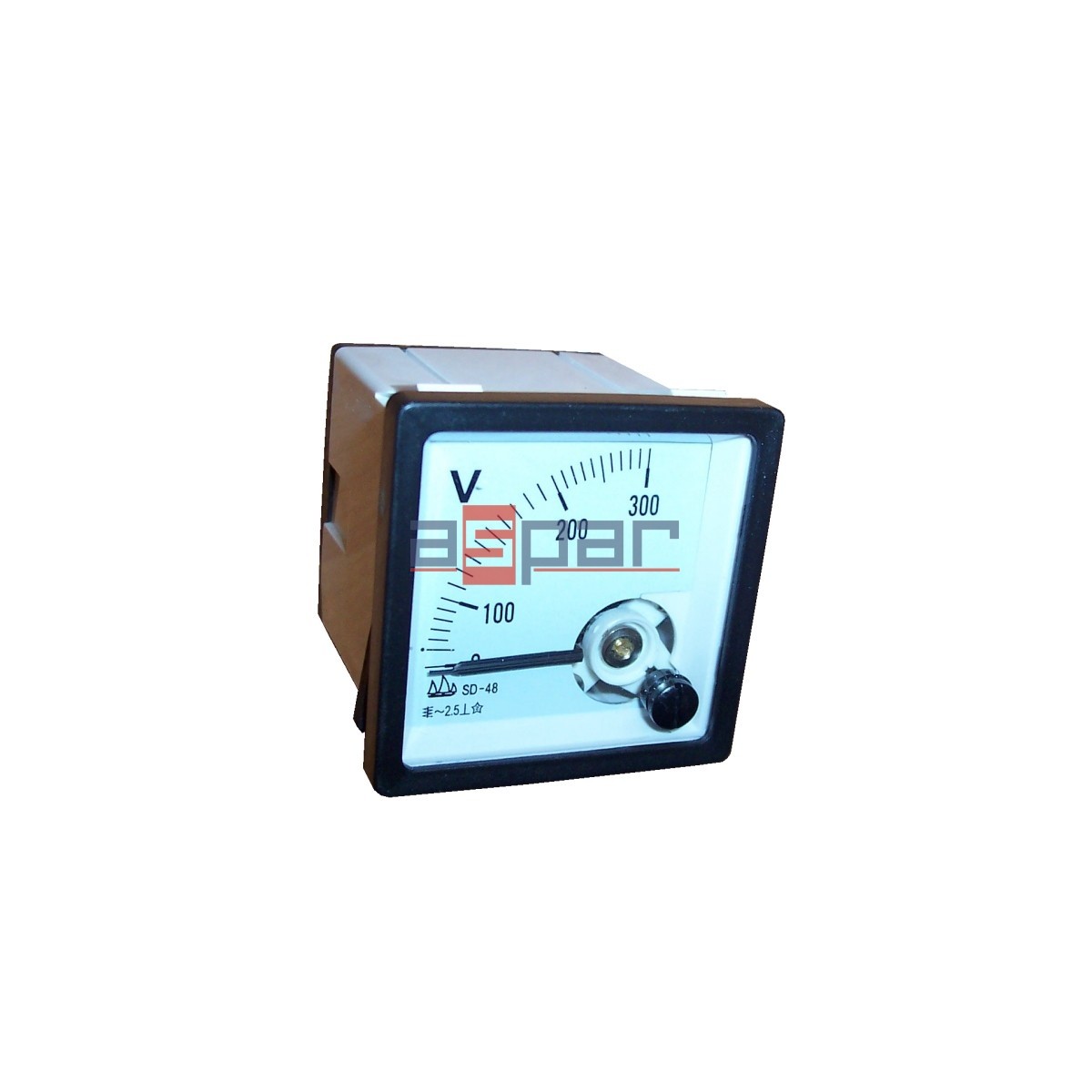 Woltomierz AC~300V, APM-S48-AV300