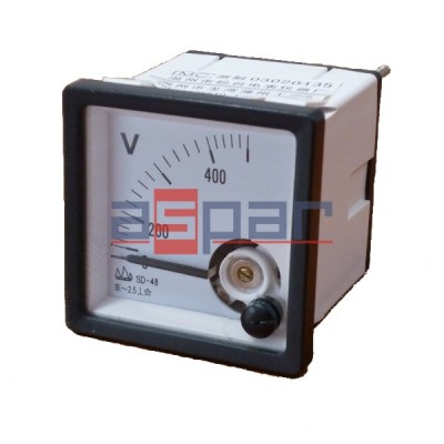 Woltomierz AC~500V, APM-S48-AV500