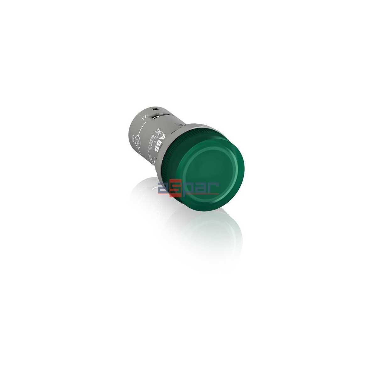 CL2-502G, lampka sygnalizacyjna, zielona, 24 VDC/AC, 1SFA619403R5022