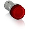 CL2-502R, lampka sygnalizacyjna, czerwona, 24 VDC/AC