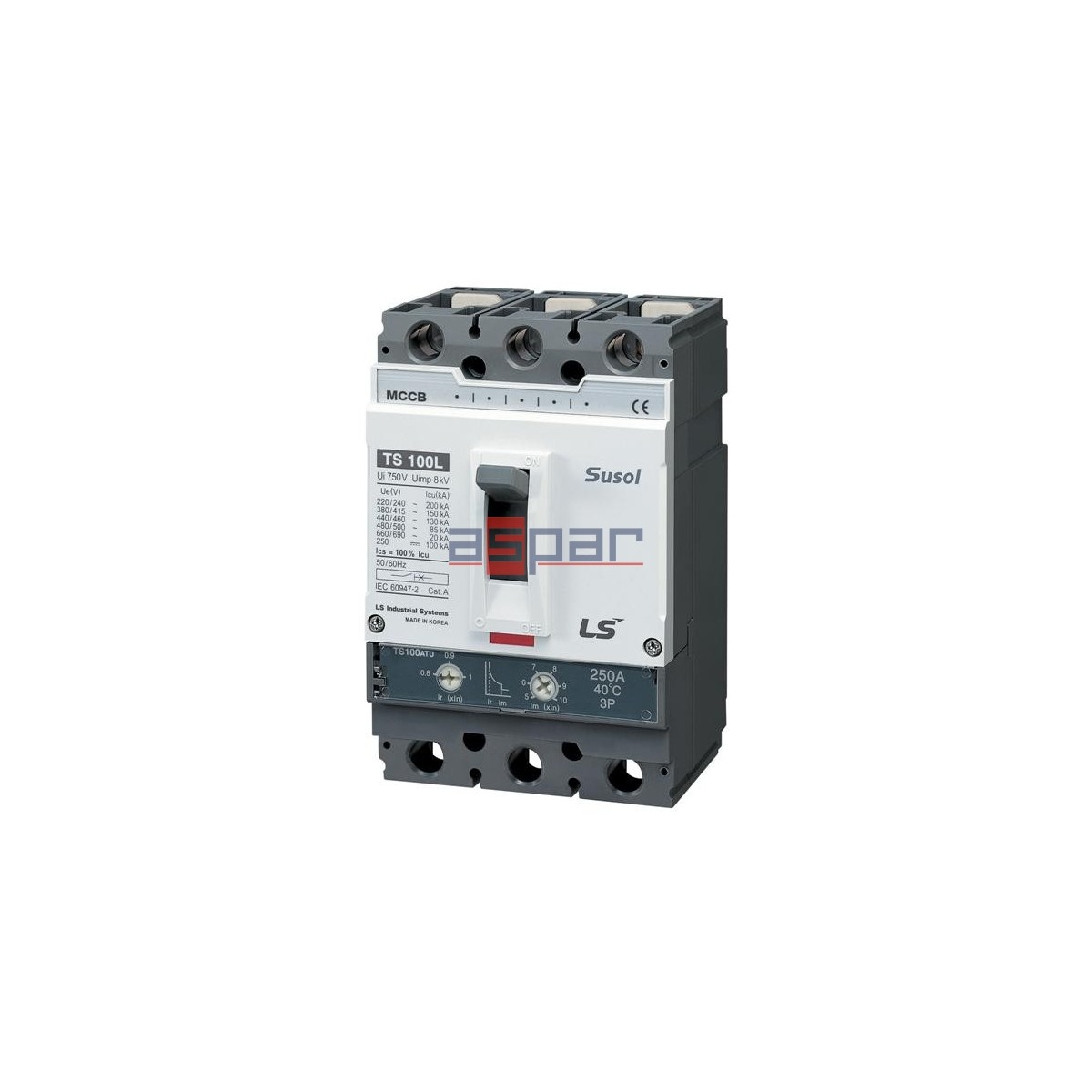 Wyłącznik TS100N FMU 40A 3P