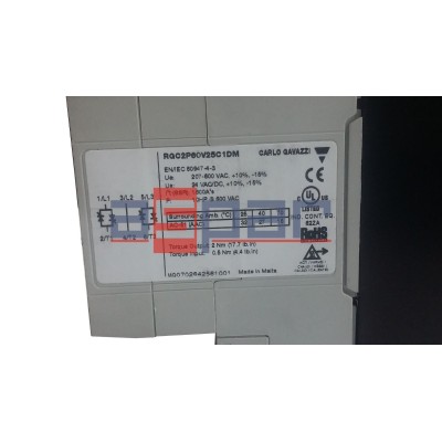 Sterownik mocy RGC2P60V25C1DM