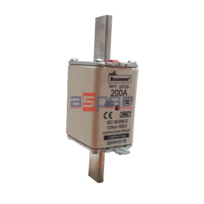 Wkładka NH 200A gL-gG  NH1, 200NHG1B