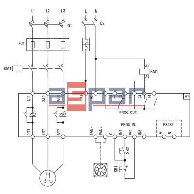 Softstart 160kW, ADXL0320600