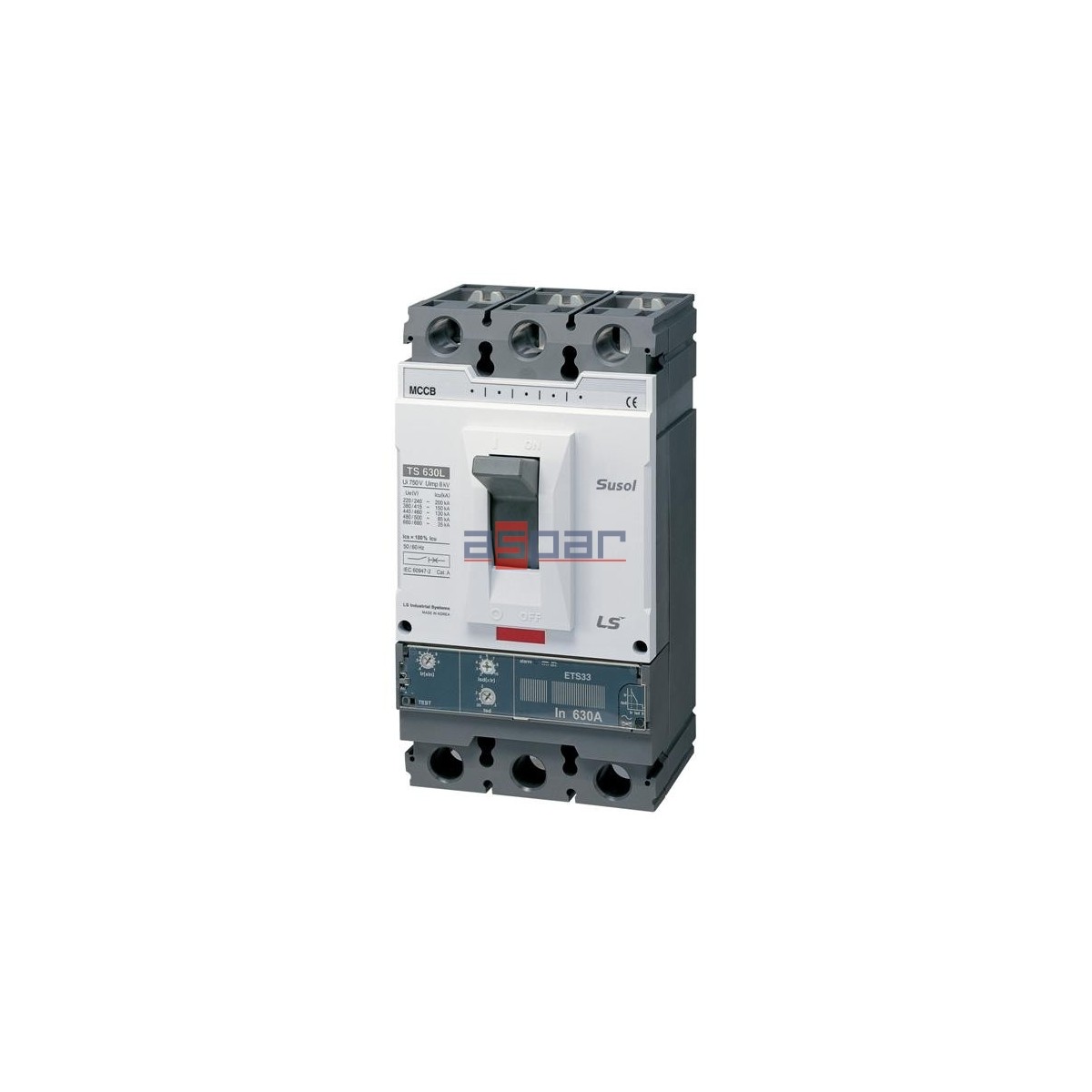 Wyłącznik TS630N ETS 630A 3P Wyłącznik TS630N ETS 630A 3P