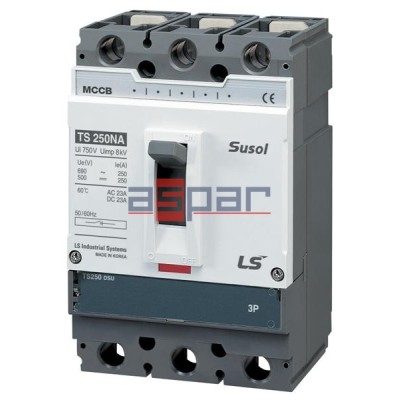 Rozłącznik TS250N DSU 250A 3P