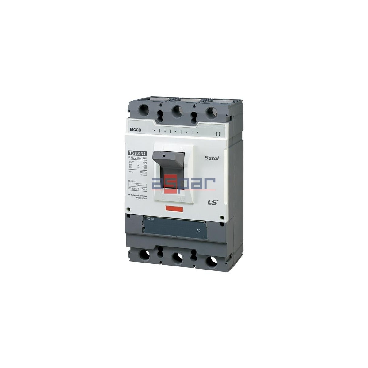 Rozłącznik TS800N DSU 800A 3P Rozłącznik TS800N DSU 800A 3P