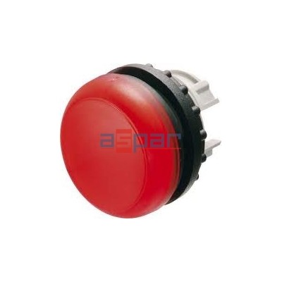 M22-L-R, 216772, główka lampki sygnalizacyjnej, płaska, czerwona
