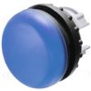 M22-L-B, 216775, główka lampki sygnalizacyjnej, płaska, niebieska