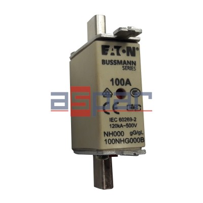 Wkładka NH 100A gL-gG  000, 100NHG000B