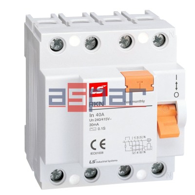 RKN 4P 40A 30mA