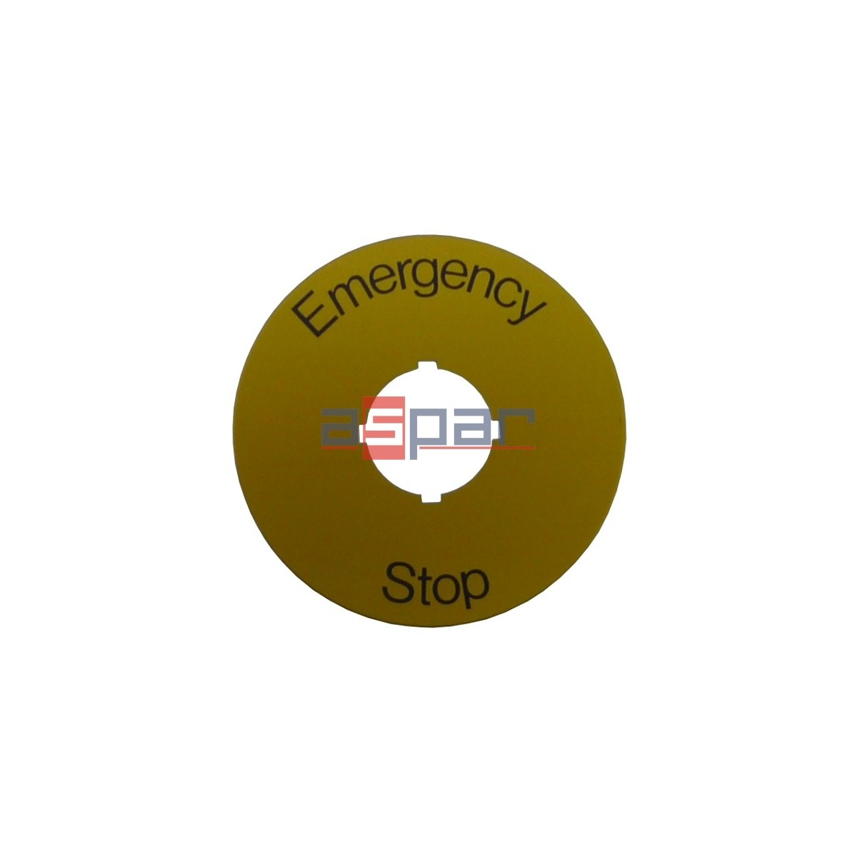 Tabliczka "Emergency Stop" SK615546-2