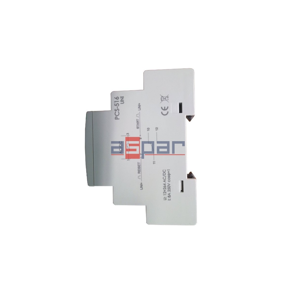 Timer cyfrowy PCS, PCS-516 UNI, F&F