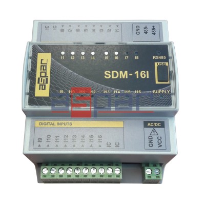 SDM-16I - 16 wej. cyfrowych