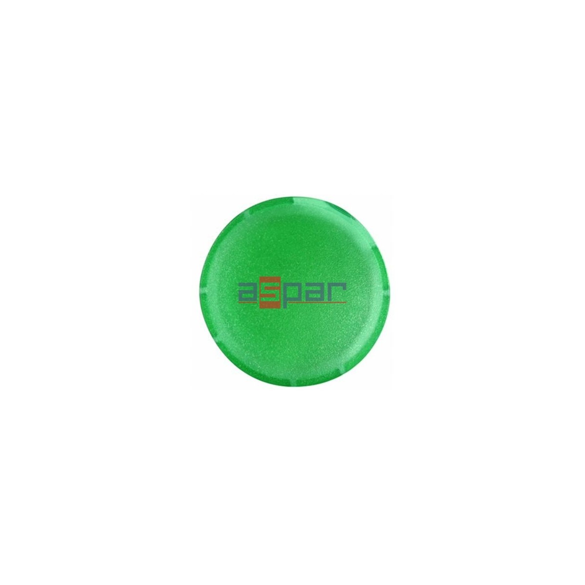 M22-XDL-G, 216443, soczewka przycisku, płaska, zielona