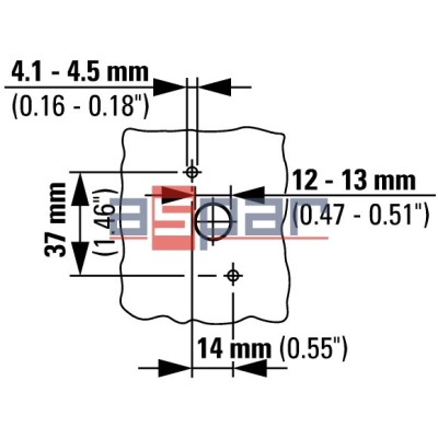 P3-63/E-RT - rozłącznik do wzbudzania 3-fazowy, 0-1, 63A, 005743