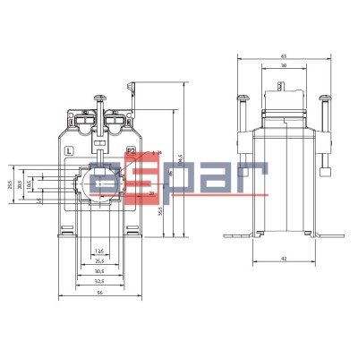 200A/5A CTD-2X.200.5A.XXX
