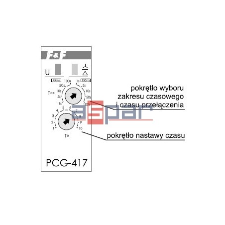 Реле времени pcg 417