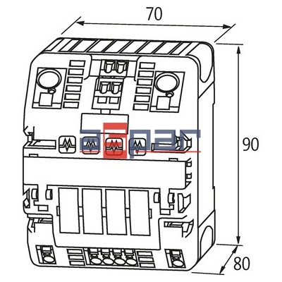 MICO CLASSIC 4.4.10 Actuator-Sensor (9000-41034-0101000)