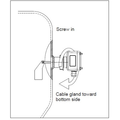 ILT TULEJA  1+1/2"D, 4538020150