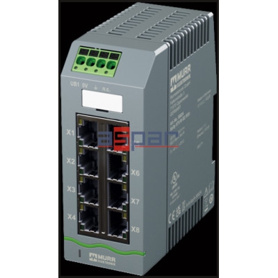 Xelity 8TX M GE PN 1000Mbit - switch zarządzalny profinet