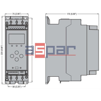 Softstart 7,5kW, ADXL0018600