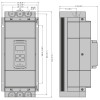 Softstart 160kW, ADXL0320600